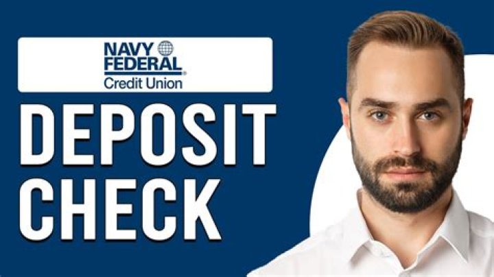 Where Can I Deposit Money for Navy Federal? A Comprehensive Guide