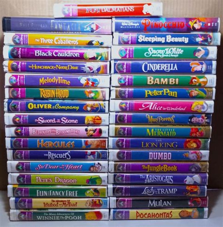 Which Disney VHS Tapes Are Worth Money: A Comprehensive Guide for Collectors