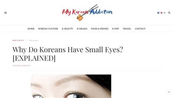 Why Do Asians Have Small Eyes: Unveiling the Science and Cultural Perspectives