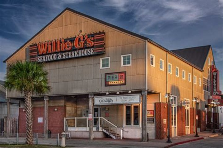 Willie G's Restaurant Galveston: A Culinary Gem on the Texas Coast