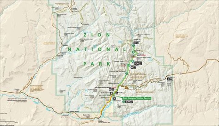 Zion National Park Maps: Your Ultimate Guide to Exploring the Majestic Wilderness